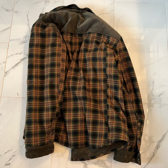 Vintage Men’s Large Sherpa Jacket - Picture 2 of 3